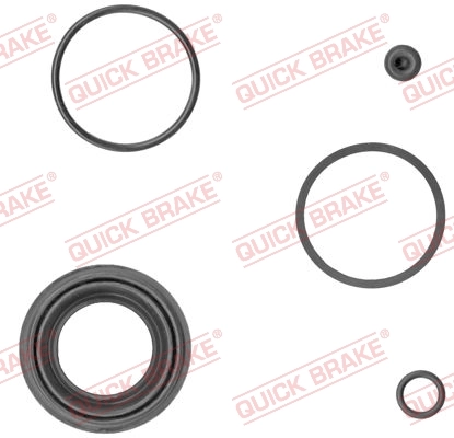 Repair Kit, brake caliper